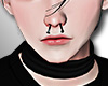 Blood nose piercing anim