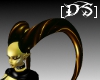 [DS]PVC Horns Dk.Gold