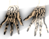 those boney hands