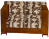 BrownLeatherLoveSeat