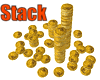 Stack of Gold Coins!