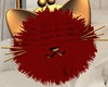Puffy Kitty Red Purse
