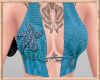 S::.. Beach Top Blu