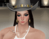 Hat Cowboys Gris Oscuro