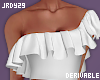 <J> Drv Ruffle Top