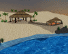 exotic beach bar