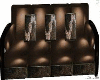Couch Set Chestnut