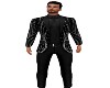 Silver Sequin Suit