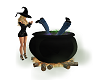 Halloween Witch Cauldron