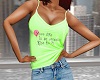 Your Life Green Cami