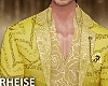 New Year Gold  Suit Open