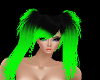 Toxic Green Envy Hair