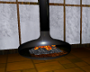 Snowed In Fireplace