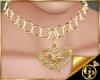 GP*OPChain Necklace Bird