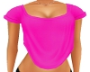 Hot Pink Loose Shirt