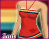 ANN RnbwHart Halter RED