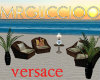versace beach seats