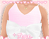 T♡ Pink Bow Dress