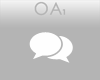 OA1 | Speech bubbles () 
