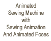 Sewing Machine Animated