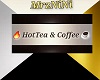 Hottea &Coffee Sign Pic