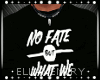 No Fate-Blk Sweater