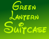 Green Lantern Suitcase