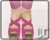 [MsF]Sassy Heels Pink