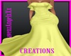 Formal Yellow Gown