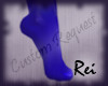 R| D Blue Slime Feet