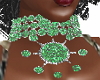 Emeralds neck
