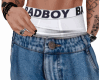 Ripped Flared Jeans 2