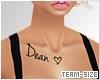 U. Dean Custom Tattoo
