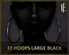 EF Hoops Large Black