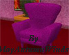 Lovely Purple Chair