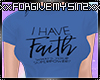 FAITH AND SUPERPOWERS T