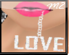 LOVE Lip Chain ·M2·