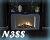 _COBALT Fireplace_