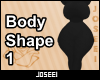 Body Shape 1