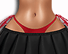 Black Red Skirt
