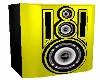 Yellow Speaker Animated