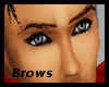 !5 Detailed Blk Eyebrows