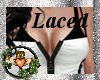 ~QI~ Laced Up White