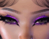 Purple  eyeshadow
