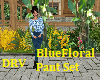 DRV-Blue Floral Pant Set