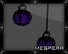 -V- Hanging Lanterns