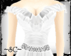 ~SC~Goth Wedding Dress W