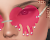 Drippy Hearts Pink