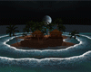 tropical night island