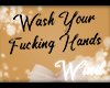 WR! Wash Your Hands ➤